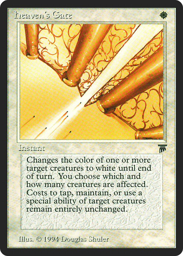Heaven's Gate (LEG-)  - Legends