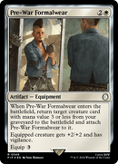 Pre-War Formalwear (Surge Foil) (PIP-549)  Foil - Fallout