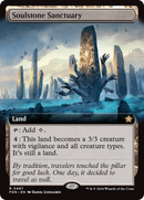 Soulstone Sanctuary (FDN-487)  Foil - Foundations: (Extended Art)