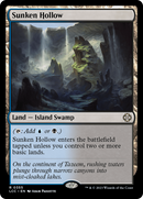 Sunken Hollow (LCC-355)  - The Lost Caverns of Ixalan Commander