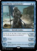 Coralhelm Commander (LCC-148)  - The Lost Caverns of Ixalan Commander