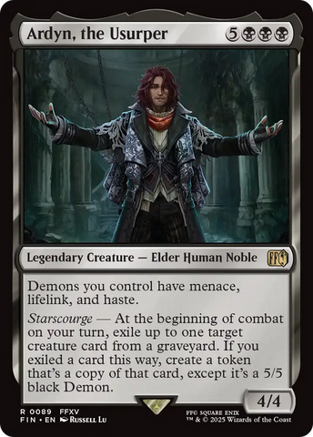 Ardyn, the Usurper (FIN-089)  - FINAL FANTASY