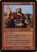 Pardic Collaborator (LIST-TOR-106)  - The List