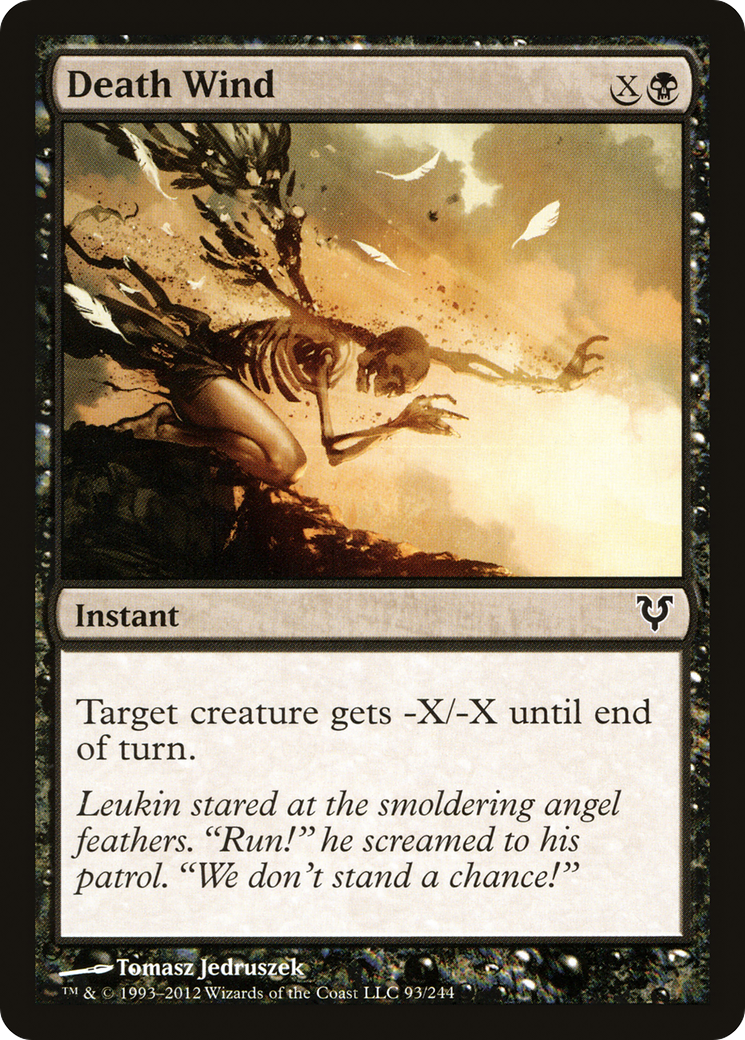 Death Wind (AVR-093)  - Avacyn Restored