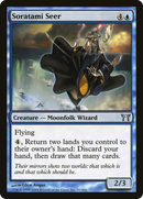 Soratami Seer (CHK-091) - Champions of Kamigawa Foil