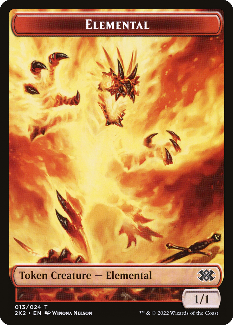 Elemental (T2X2-013)  - Double Masters 2022 Tokens