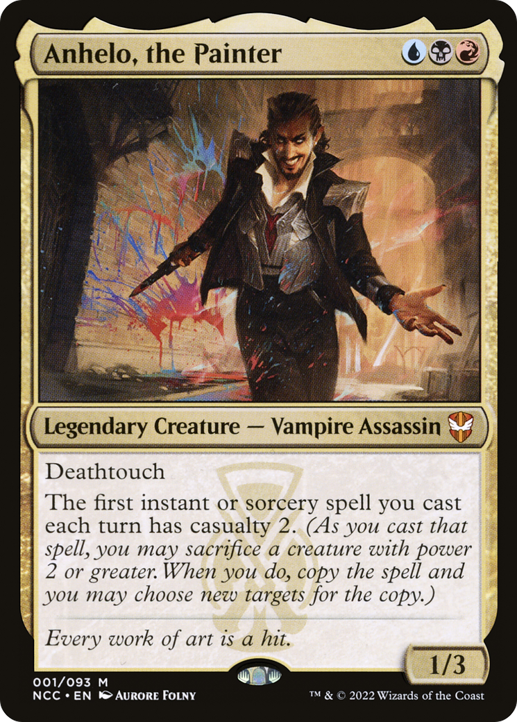 Anhelo, the Painter (NCC-001)  Foil - New Capenna Commander