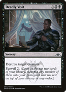Deadly Visit (GRN-068)  - Guilds of Ravnica