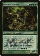 Force of Nature (LARP-242)  Foil - Ninth Edition Promos