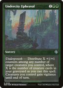 Undercity Upheaval (MAT-125)  Etched Foil - March of the Machine: The Aftermath