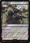 Dark Ritual (Surge Foil) (40K-196)  Foil - Warhammer 40,000 Commander