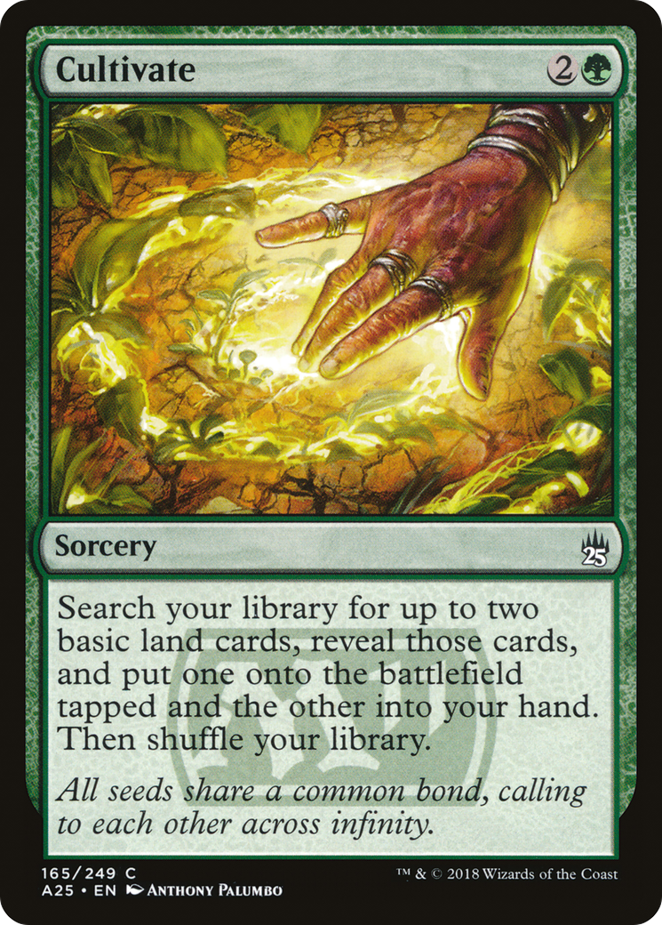 Cultivate (A25-165)  Foil - Masters 25