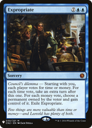 Expropriate (LIST-030)  - The List