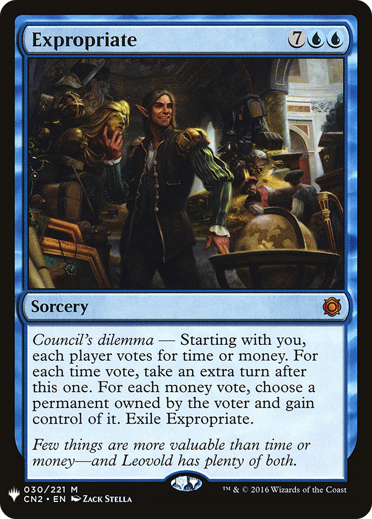 Expropriate (LIST-030)  - The List