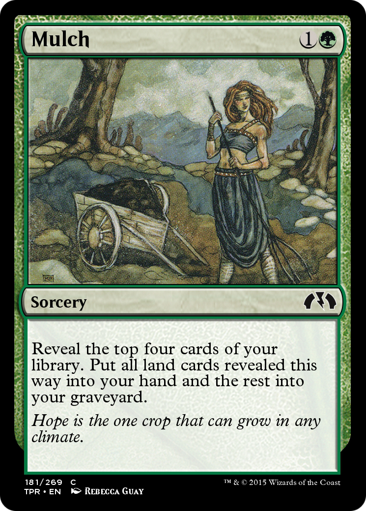 Mulch (TPR-181)  - Tempest Remastered