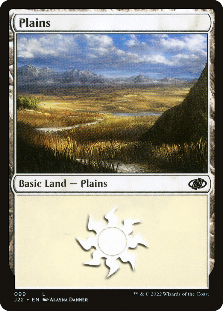Plains (099) (J22-099)  - Jumpstart 2022