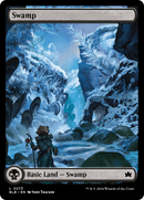 Swamp (0273) (BLB-273)  Foil - Bloomburrow