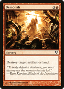Demolish (AVR-132)  - Avacyn Restored