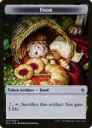Food (TELD-017)  Foil - Throne of Eldraine Tokens
