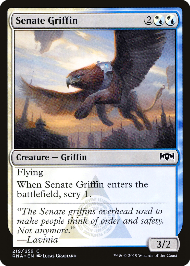 Senate Griffin (RNA-219)  - Ravnica Allegiance