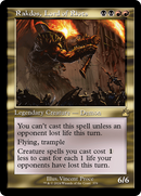 Rakdos, Lord of Riots (Retro Frame) (RVR-379)  - Ravnica Remastered