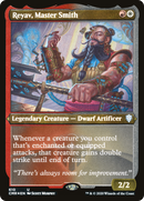 Reyav, Master Smith (Foil Etched) (CMR-610)  Foil - Commander Legends