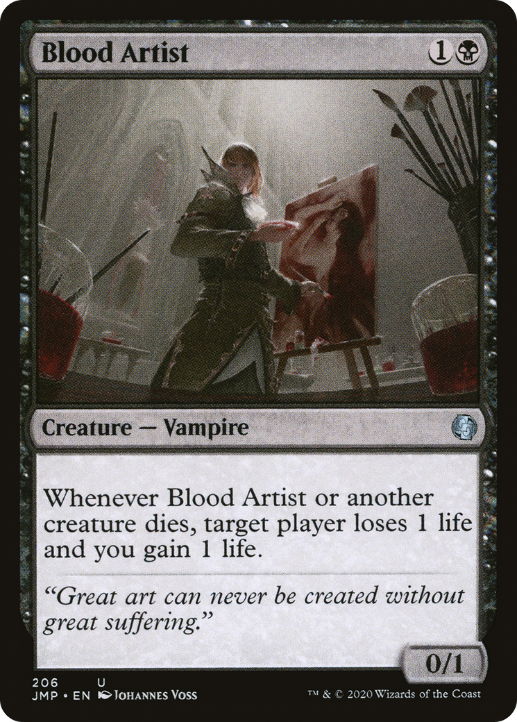 Blood Artist (JMP-206)  - Jumpstart