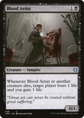 Blood Artist (JMP-206)  - Jumpstart