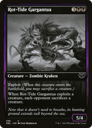 Rot-Tide Gargantua (DBL-396)  Foil - Innistrad: Double Feature