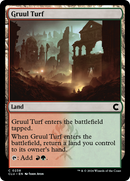 Gruul Turf (CLU-238)  - Ravnica: Clue Edition