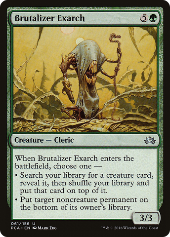 Brutalizer Exarch (PCA-061)  - Planechase Anthology