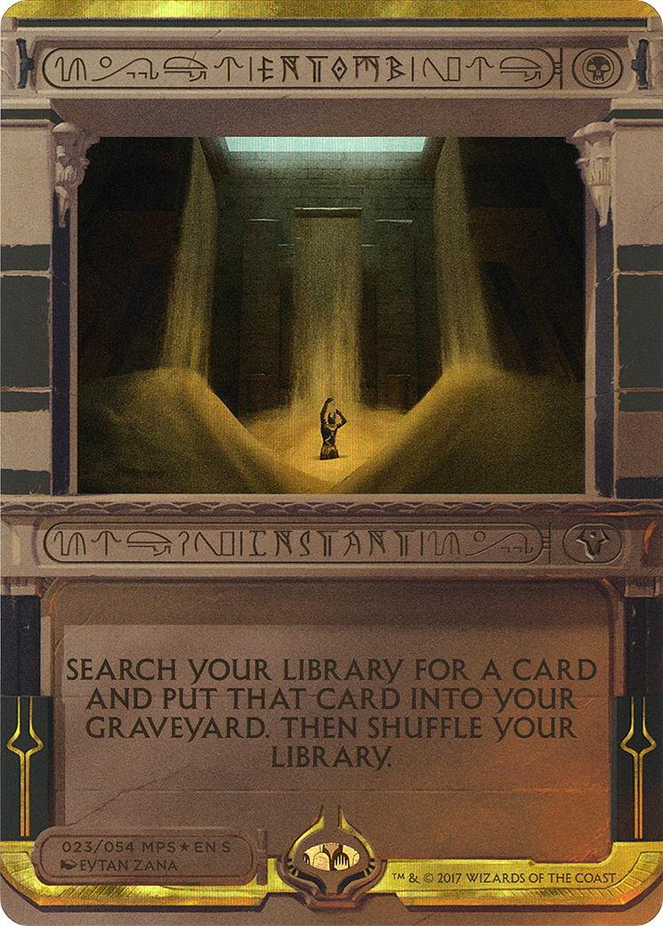Entomb (MPS2-023)  Foil - Amonkhet Invocations (Borderless)