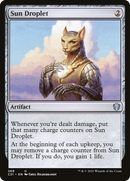 Sun Droplet (C21-268)  - Commander 2021