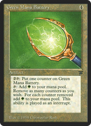 Green Mana Battery (LEG-279) - Legends