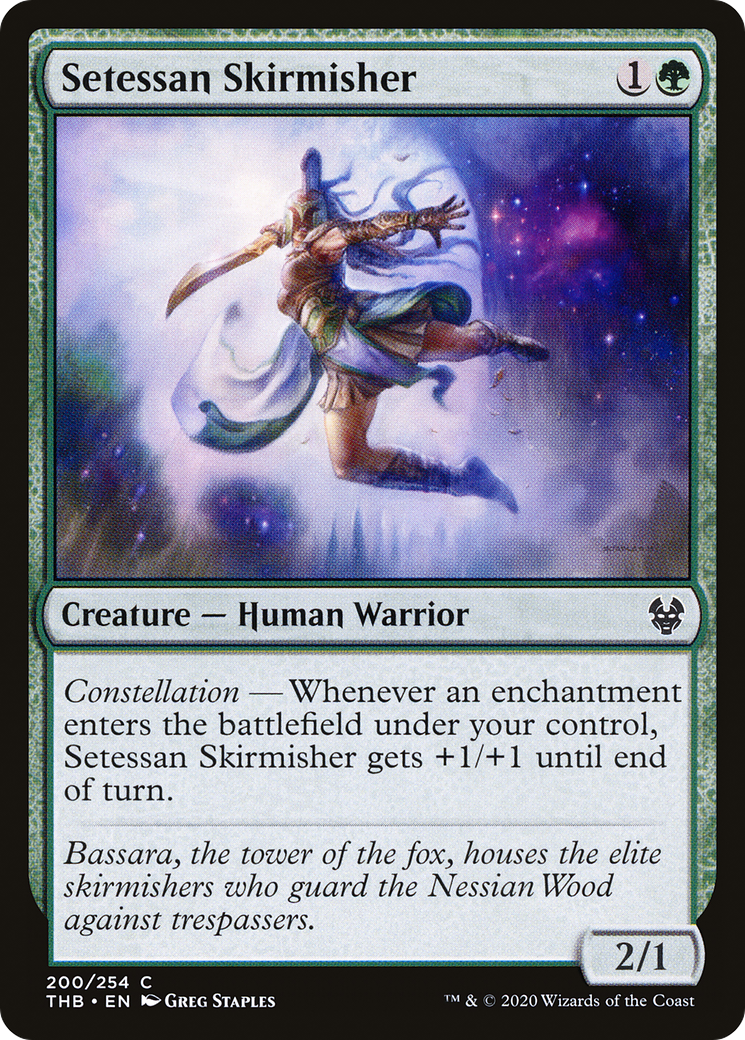 Setessan Skirmisher (THB-200)  - Theros Beyond Death