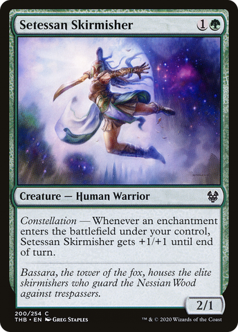 Setessan Skirmisher (THB-200)  - Theros Beyond Death