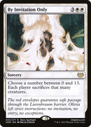 By Invitation Only (VOW-005)  - Innistrad: Crimson Vow
