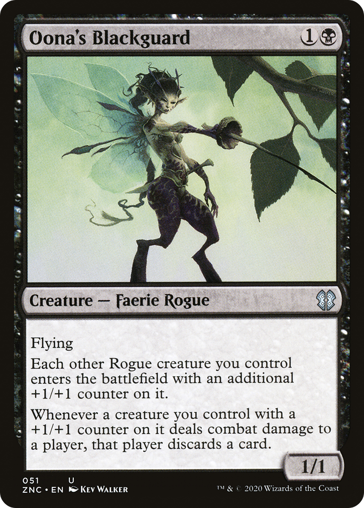 Oona's Blackguard (ZNC-051)  - Zendikar Rising Commander