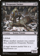 Desperate Farmer (VOW-104)  Foil - Innistrad: Crimson Vow: (Double Faced Transform)