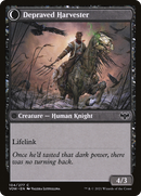 Desperate Farmer (VOW-104)  Foil - Innistrad: Crimson Vow: (Double Faced Transform)
