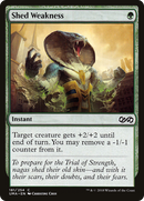 Shed Weakness (UMA-181)  - Ultimate Masters