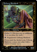 Urborg Skeleton (INV-134★)  Foil - Invasion