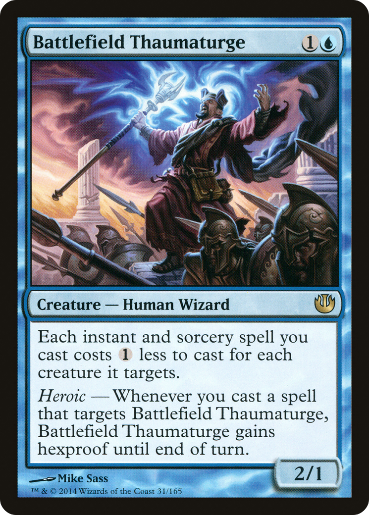 Battlefield Thaumaturge (JOU-031)  - Journey into Nyx
