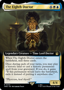 The Eighth Doctor (Extended Art) (WHO-410)  Foil - Doctor Who: (Extended Art)