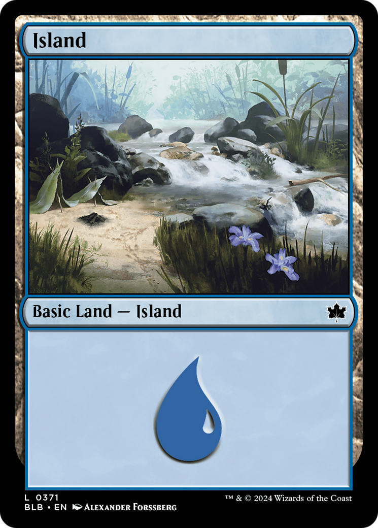 Island (0371) (BLB-371)  - Bloomburrow