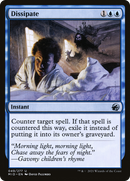 Dissipate (MID-049)  - Innistrad: Midnight Hunt