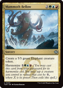 Mammoth Bellow (TDM-205) - Tarkir: Dragonstorm Foil