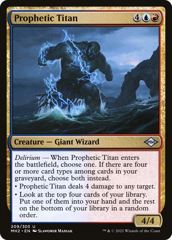 Prophetic Titan (MH2-209)  - Modern Horizons 2