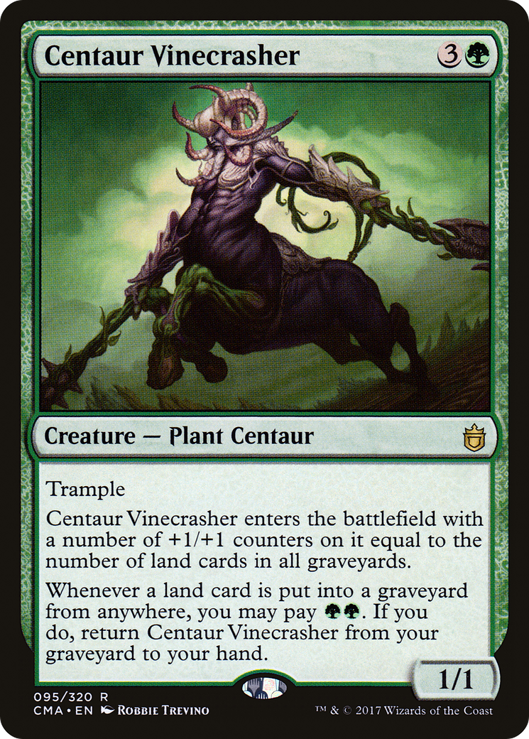 Centaur Vinecrasher (CMA-095)  - Commander Anthology