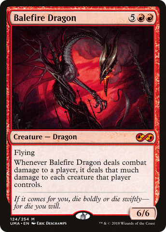 Balefire Dragon (UMA-124)  - Ultimate Masters